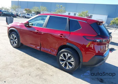 2023 Nissan Rogue Sv Fwd from USA, damaged, VIN 5N1BT3BA4PC745250